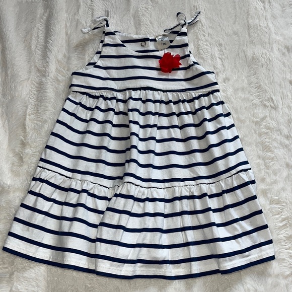 OshKosh B'gosh Other - Girls Striped Dress 12 mos